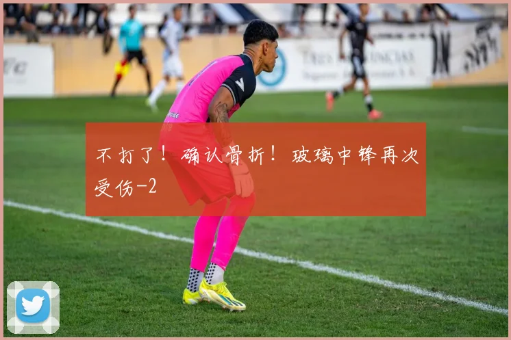 不打了！确认骨折！玻璃中锋再次受伤